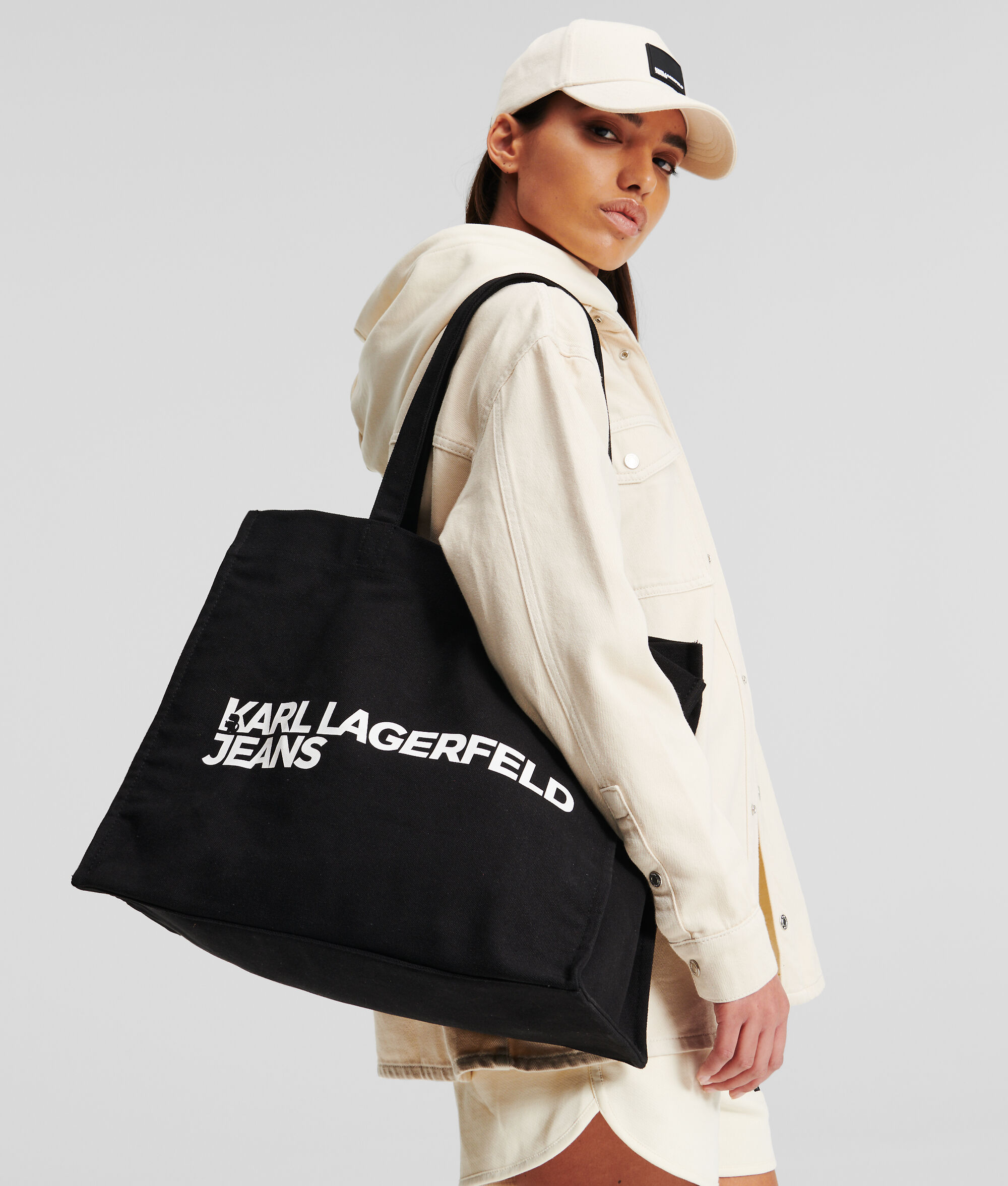 (image for) Superior KLJ Canvas Shopper